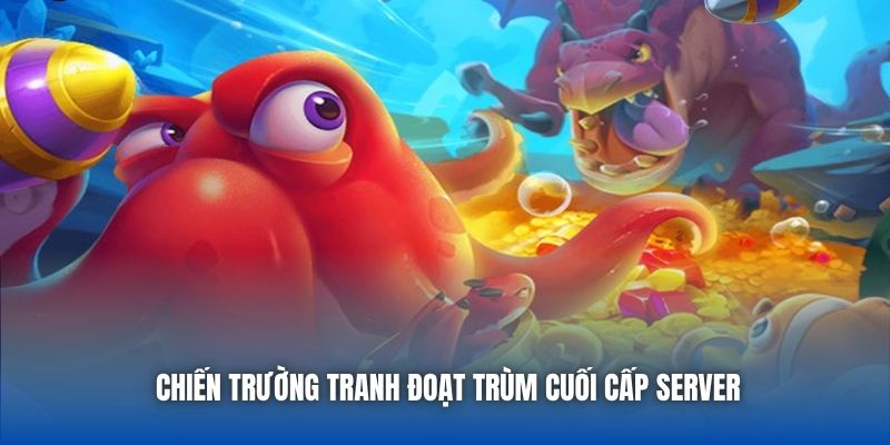 Chiến trường tranh đoạt trùm cuối cấp server