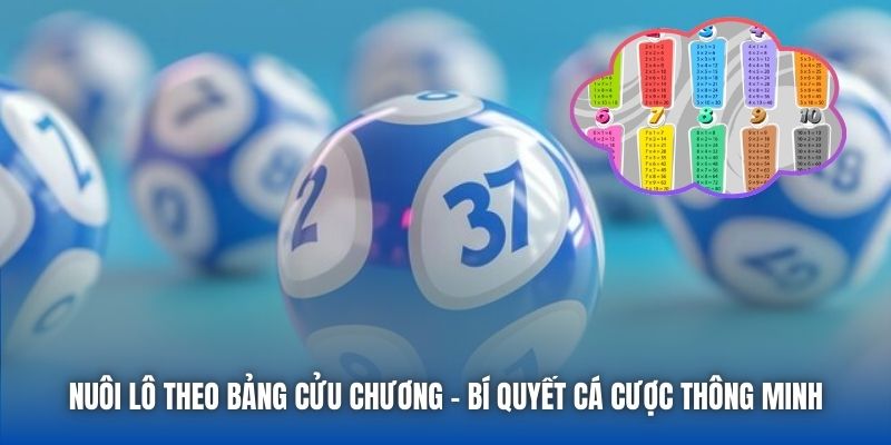 Nuôi Lô Theo Bảng Cửu Chương - Bí Quyết Cá Cược Thông Minh